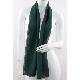 Plain Silky Scarf (39 colours)